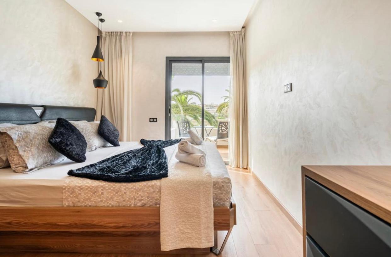 Incantevole Luxury Apprt Nel Cuore Di Casablanca Exterior foto