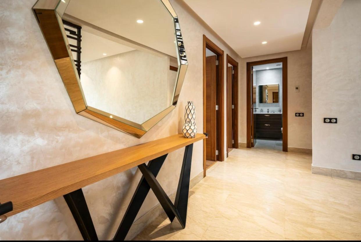 Incantevole Luxury Apprt Nel Cuore Di Casablanca Exterior foto