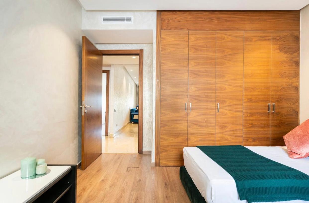 Incantevole Luxury Apprt Nel Cuore Di Casablanca Exterior foto